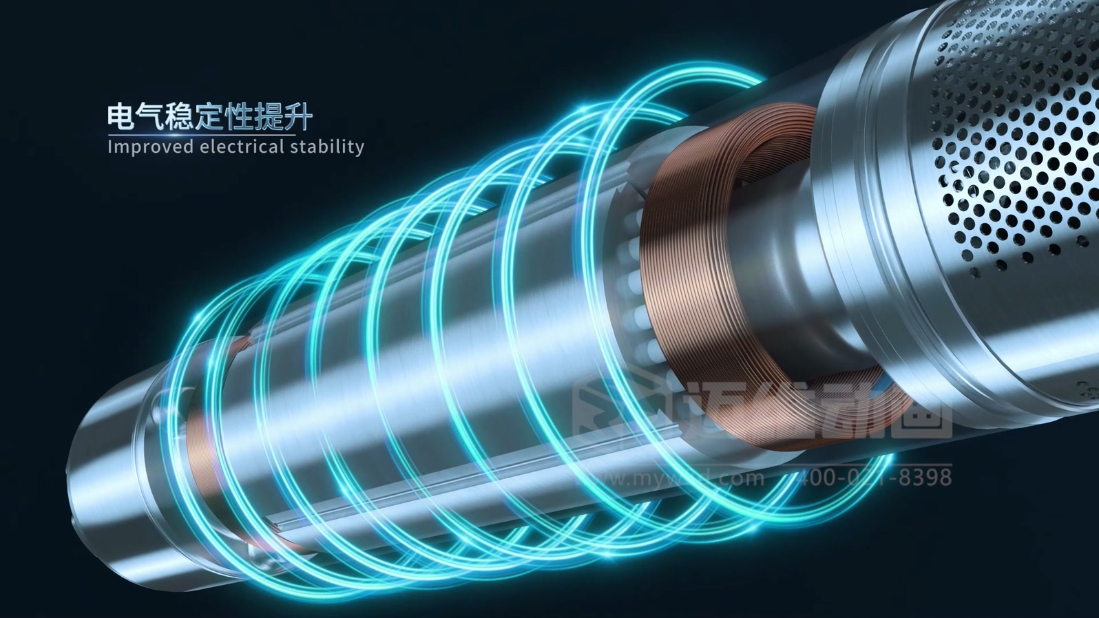 智能高速深井泵三維動(dòng)畫(圖4) 智能高速深井泵三維動(dòng)畫(圖4)