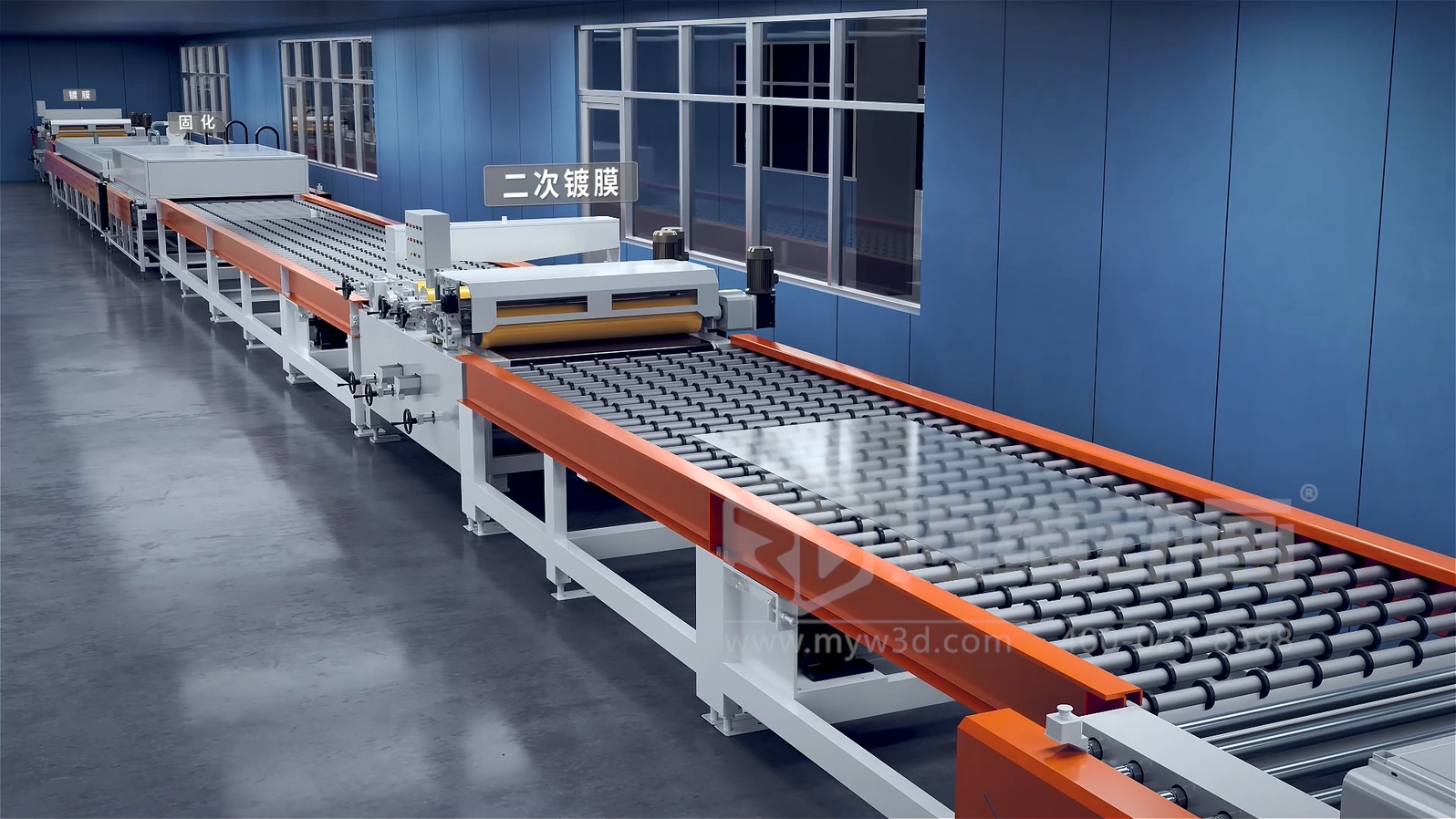 亞瑪頓-光伏玻璃工業(yè)自動(dòng)化生產(chǎn)線三維動(dòng)畫(圖10) 亞瑪頓-光伏玻璃工業(yè)自動(dòng)化生產(chǎn)線三維動(dòng)畫(圖10)