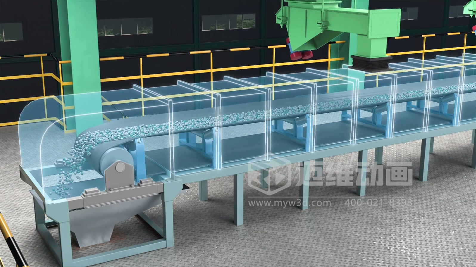 鋼包爐外精煉生產(chǎn)工藝流程三維動畫展示(圖4) 鋼包爐外精煉生產(chǎn)工藝流程三維動畫展示(圖4)