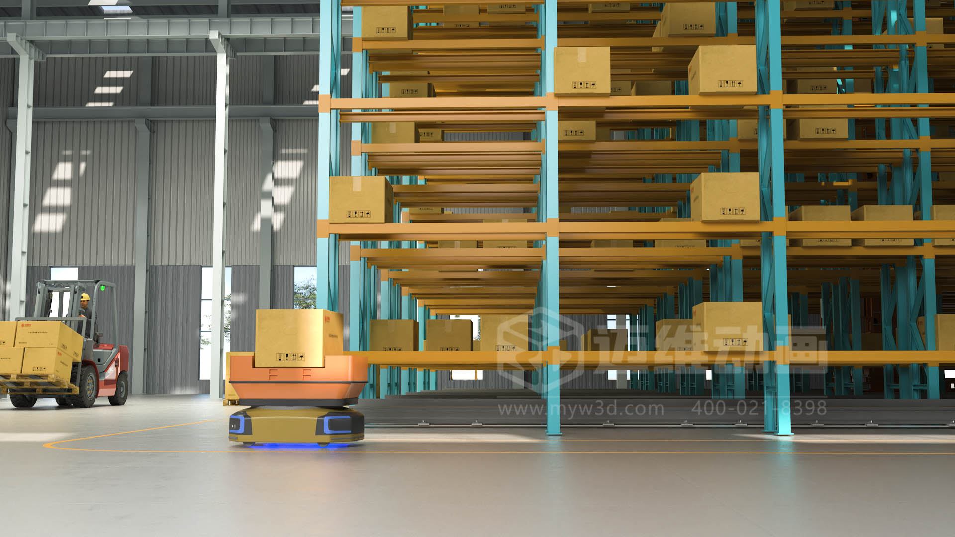 工業(yè)4.0可視化標(biāo)配：哪些企業(yè)正在用三維動(dòng)畫(huà)重構(gòu)工業(yè)自動(dòng)化生產(chǎn)線(xiàn)展示邏輯？(圖6)