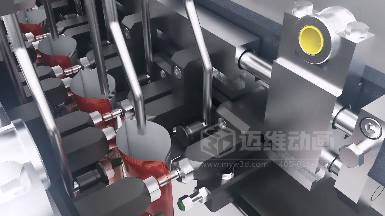 小魚干包裝自動化生產(chǎn)線三維動畫展示行業(yè)解決方案(圖4)