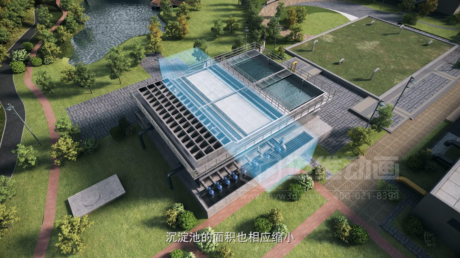 一體化凈水裝置展示三維動(dòng)畫(huà)(圖5) 一體化凈水裝置展示三維動(dòng)畫(huà)(圖5)