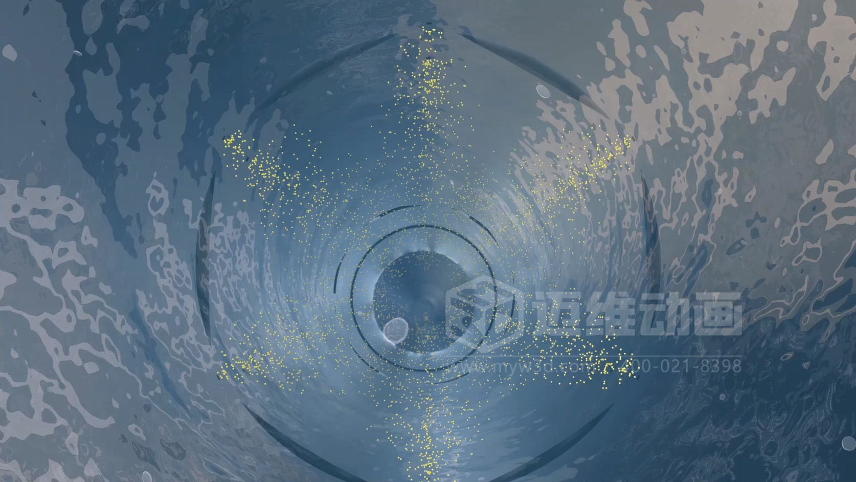 微阻力管道混合器三維動畫(圖4) 微阻力管道混合器三維動畫(圖4)