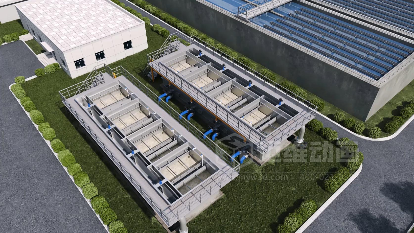 二次供水-水處理行業(yè)過濾裝置三維動畫全場景解決方案(圖1) 二次供水-水處理行業(yè)過濾裝置三維動畫全場景解決方案(圖1)